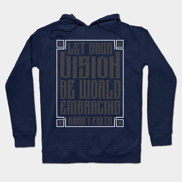 Baha&#39;i inspired Designs Hoodie by irfankokabi